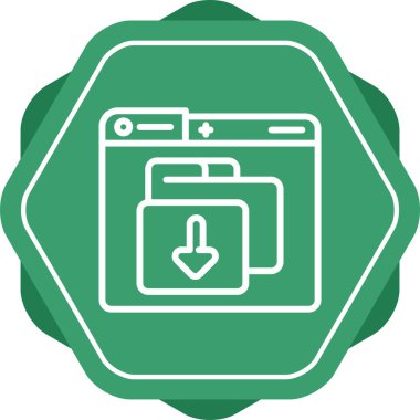 dosya simge vektör çizim indir