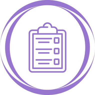 Pano web simgesi vektör illüstrasyonu