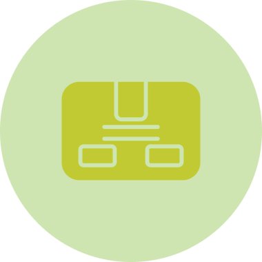 vector illustration of Package icon