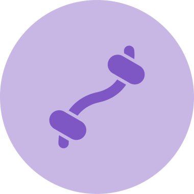 İp. Web simgesi basit illüstrasyon