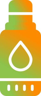 Dudak kremi web simgesi, basit illüstrasyon 