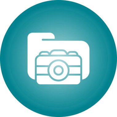 belge web simgesi vektör illüstrasyonu