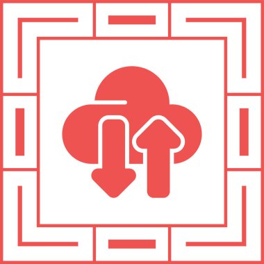 Paylaşılan Ev Sahipliği simgesi vektör illüstrasyonu