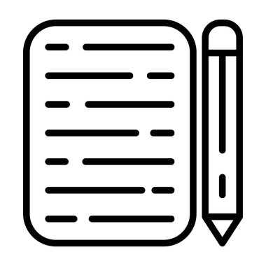 Basit tasarım web simgesini test et