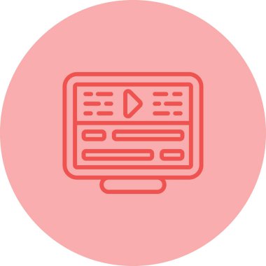 Modern görüntü düzenleme simgesinin vektör illüstrasyonu