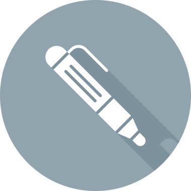 kalem ağı simgesi, vektör illüstrasyonu 