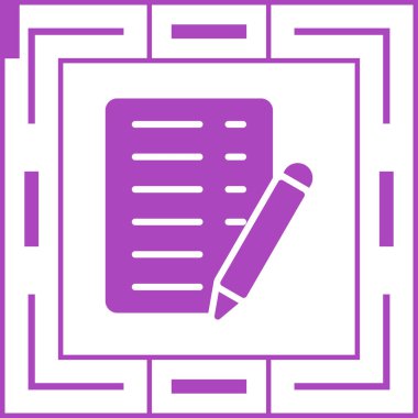 vector illustration of Edit icon