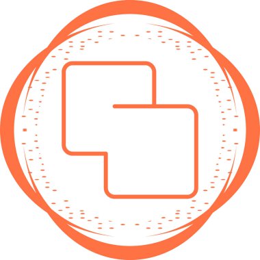 beyaz arkaplanda izole edilmiş simge vektörünü birleştir