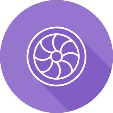 Simge yükleme vektör illüstrasyonu