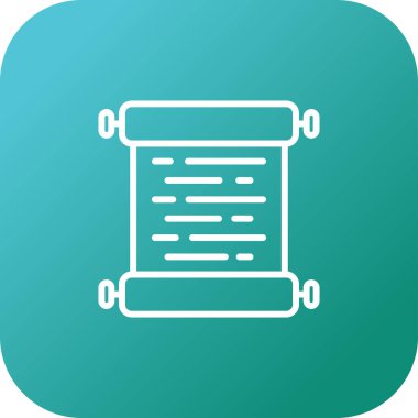 Web simgesini basit illüstrasyonla kaydır