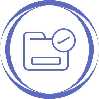 Bir İşaretleme simgesi olan dizinin vektör illüstrasyonu