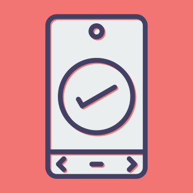 Kene simgesinin vektör illüstrasyonu