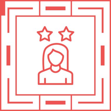  Müşteri memnuniyeti web simgesi basit tasarım