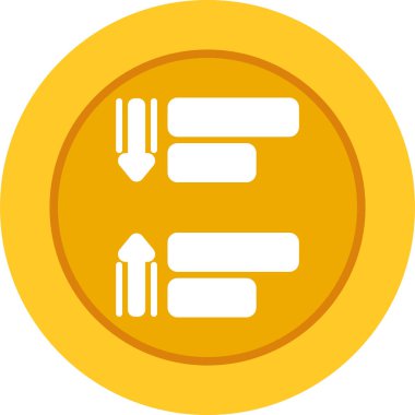 Boşluk simgesinin vektör illüstrasyonu