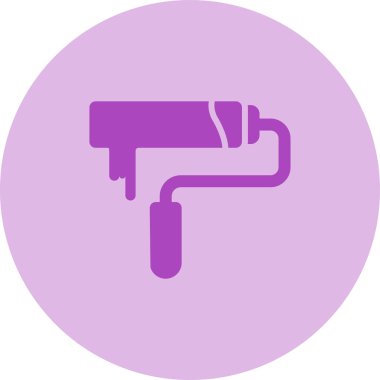 boya silindiri vektör illüstrasyonu