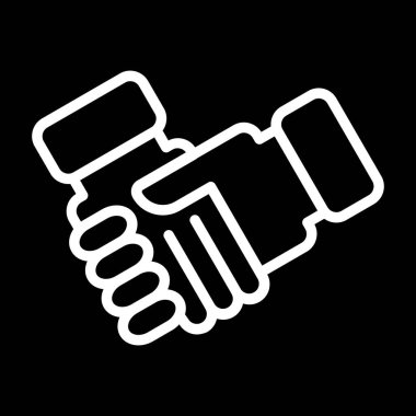 tokalaşma web simgesi vektör çizimi