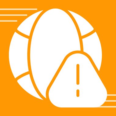 Uluslararası simgenin vektör illüstrasyonu 