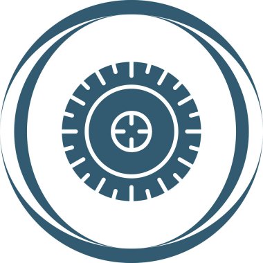 hedef simge vektör illüstrasyonu 