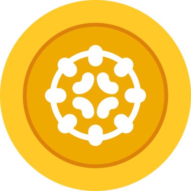 hedef simge vektör illüstrasyonu 