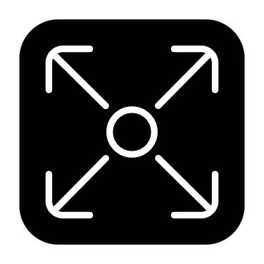 simge vektör çizim yeniden boyutlandırma