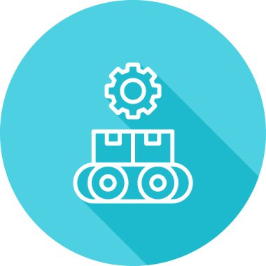 Web simgesi, vektör illüstrasyonuName 