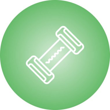 Fuse simgesinin vektör illüstrasyonu