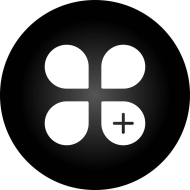 Simge Uygular. Uygulamalar Pictogram. Programlar İmza, Vektör İllüstrasyonu