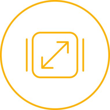 simge vektör çizim yeniden boyutlandırma