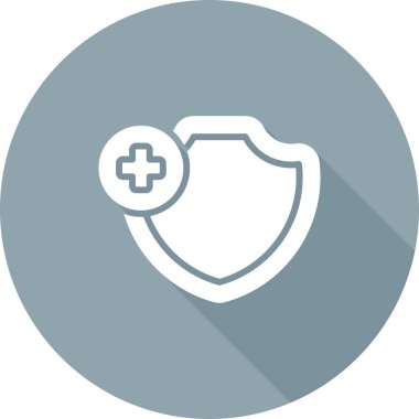 Kalkan, Koruma, Güvenlik Simgesi Vektör İllüstrasyonu