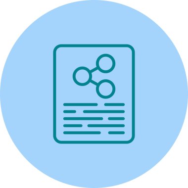 Paylaş. Web simgesi vektör illüstrasyonu