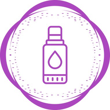 Dudak kremi web simgesi, basit illüstrasyon 