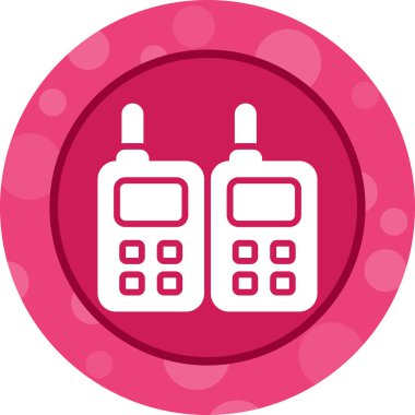 İki yönlü telsiz. Basit tasarım çizimi