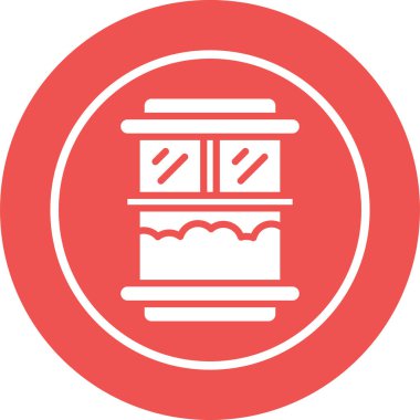 pencere web simge vektör çizim 