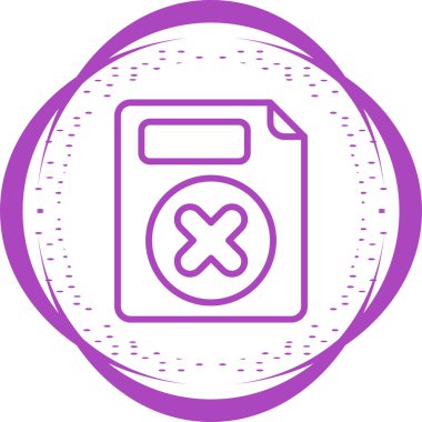 Simge vektör resimlemesini sil