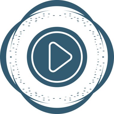 Video Oynat Düğmesi resim tasarımı