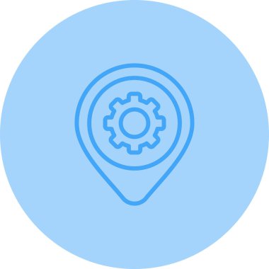 İş Süreç En İyimser Simgesi