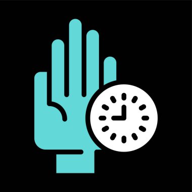 Simge yükleme vektör illüstrasyonu