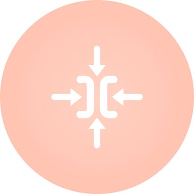 Kısıtlamalar vektör simgesi, illüstrasyon 