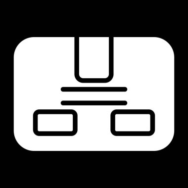 vector illustration of Package icon