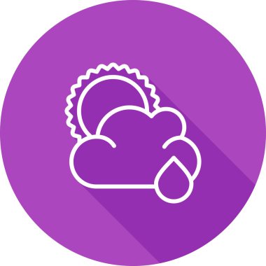 cloud web icon simple illustration