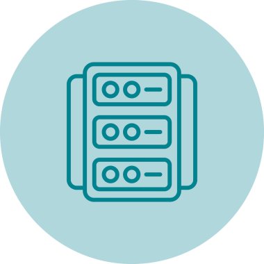 Sunucu, Sunucu, Sunucu Beyazın Doğrusal Simgesi