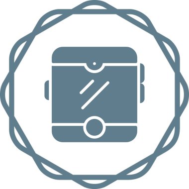 dijital tablet, teknoloji izole edilmiş simge