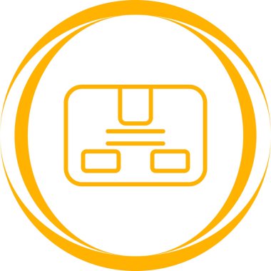 vector illustration of Package icon