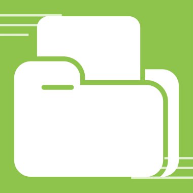 belge web simgesi vektör illüstrasyonu