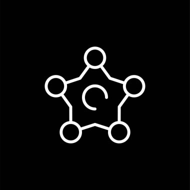 vektör çizim ölçek simgesi