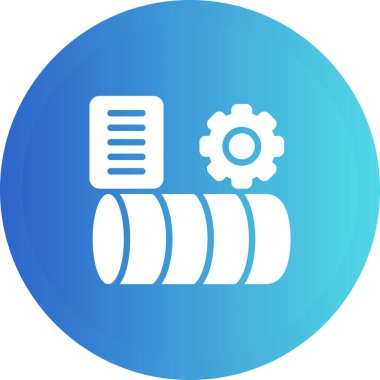 Orkestrasyon simgesinin temel doğrusal resmi