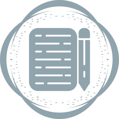 Basit tasarım web simgesini test et