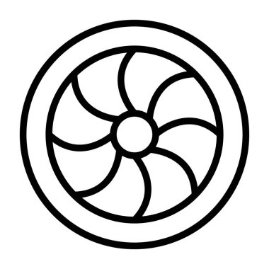 Simge yükleme vektör illüstrasyonu