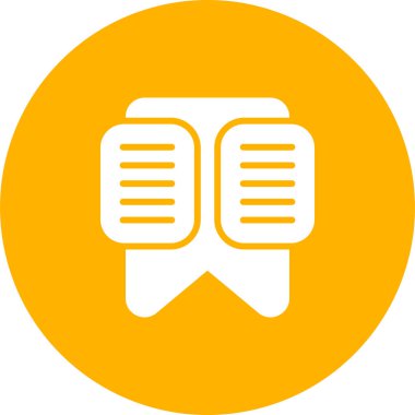 Yer İmi simgesinin vektör çizimi