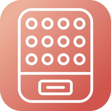 Kış mevsimi için Vektör El Isıtıcıları, Düz, İzole, İmza ve Simge Şablonu